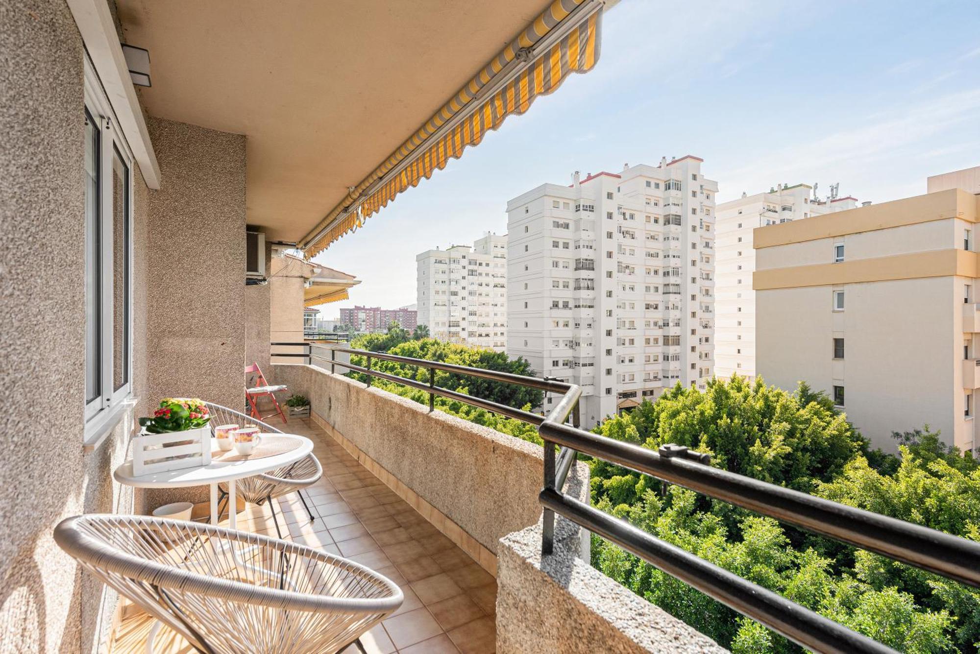 Апартаменти Casa Vacacional Pacifico 5Min Playa Малага Екстер'єр фото
